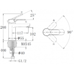 Walrus Eton 龍頭花灑套裝 (WR-500901-CP+WR-500918-CP+WR-616028F-CP)